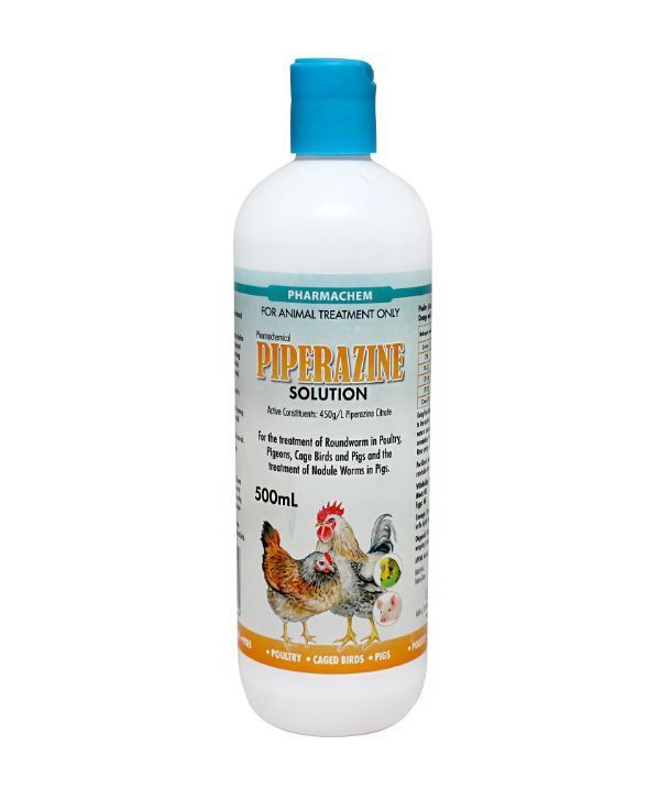 Pharmachem Piperazine Solution 500mL