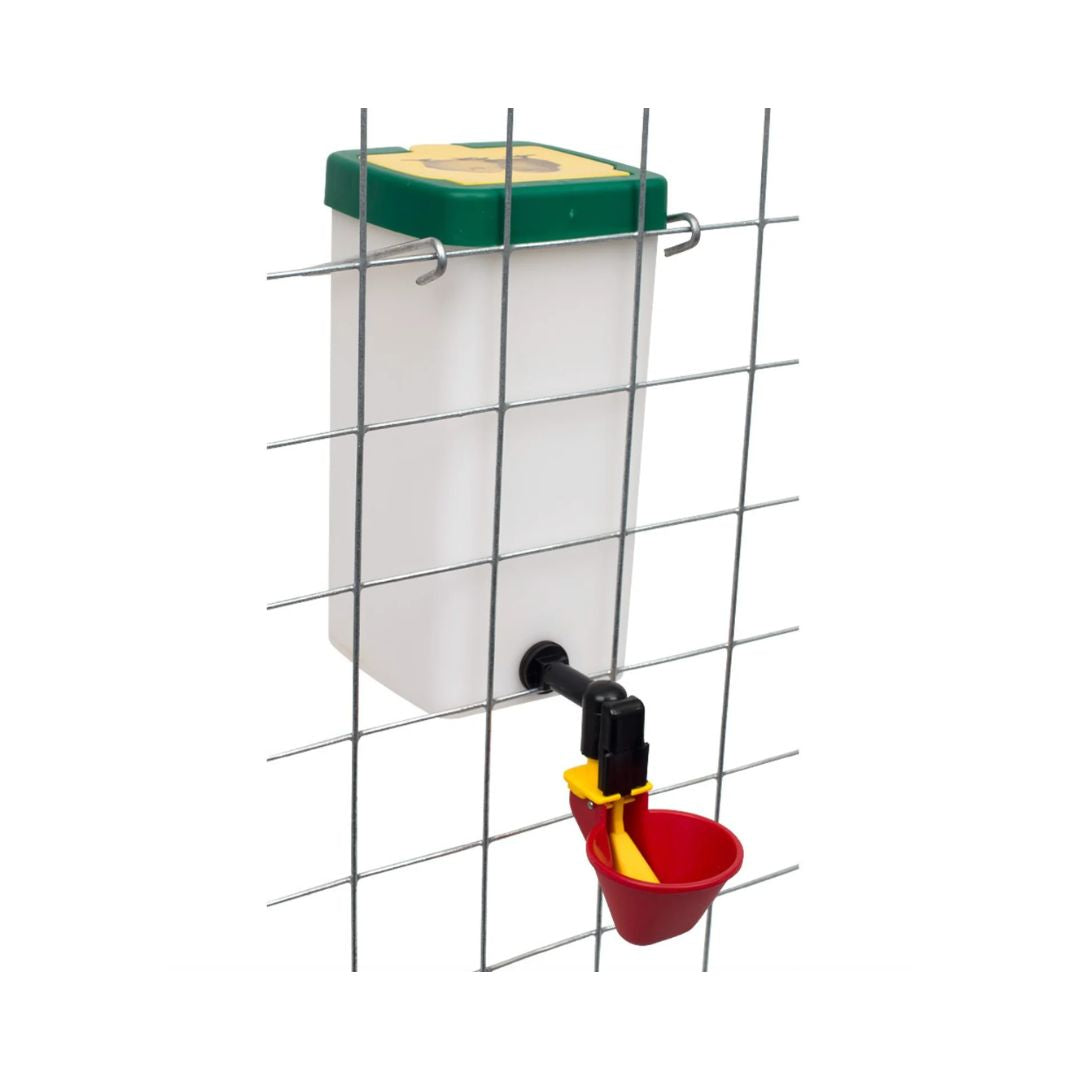 1L Poultry Drinking Bottle & Cup
