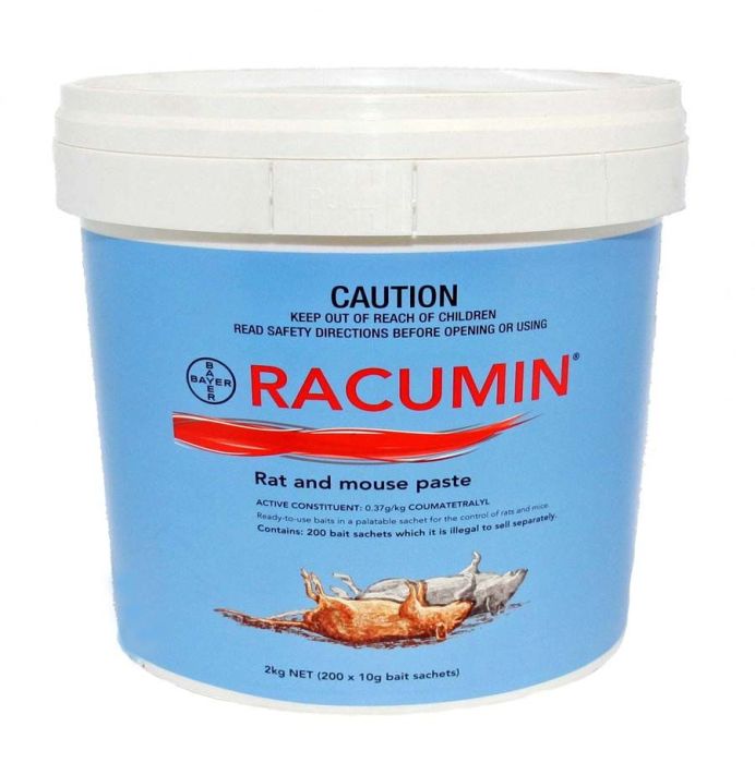 Racumin Rat And Mouse Paste 2kg