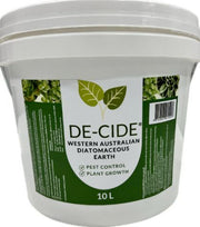 Hudson De-Cide Diatomaceous Earth 10Lt Approx 5kg