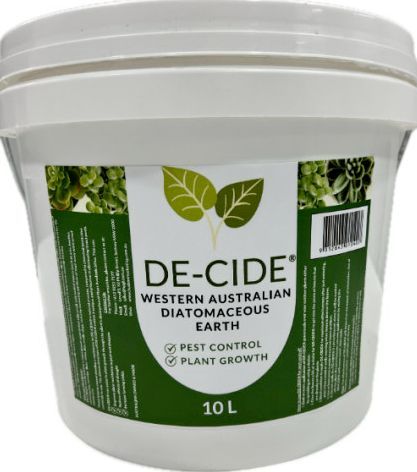 Hudson De-Cide Diatomaceous Earth 10Lt Approx 5kg