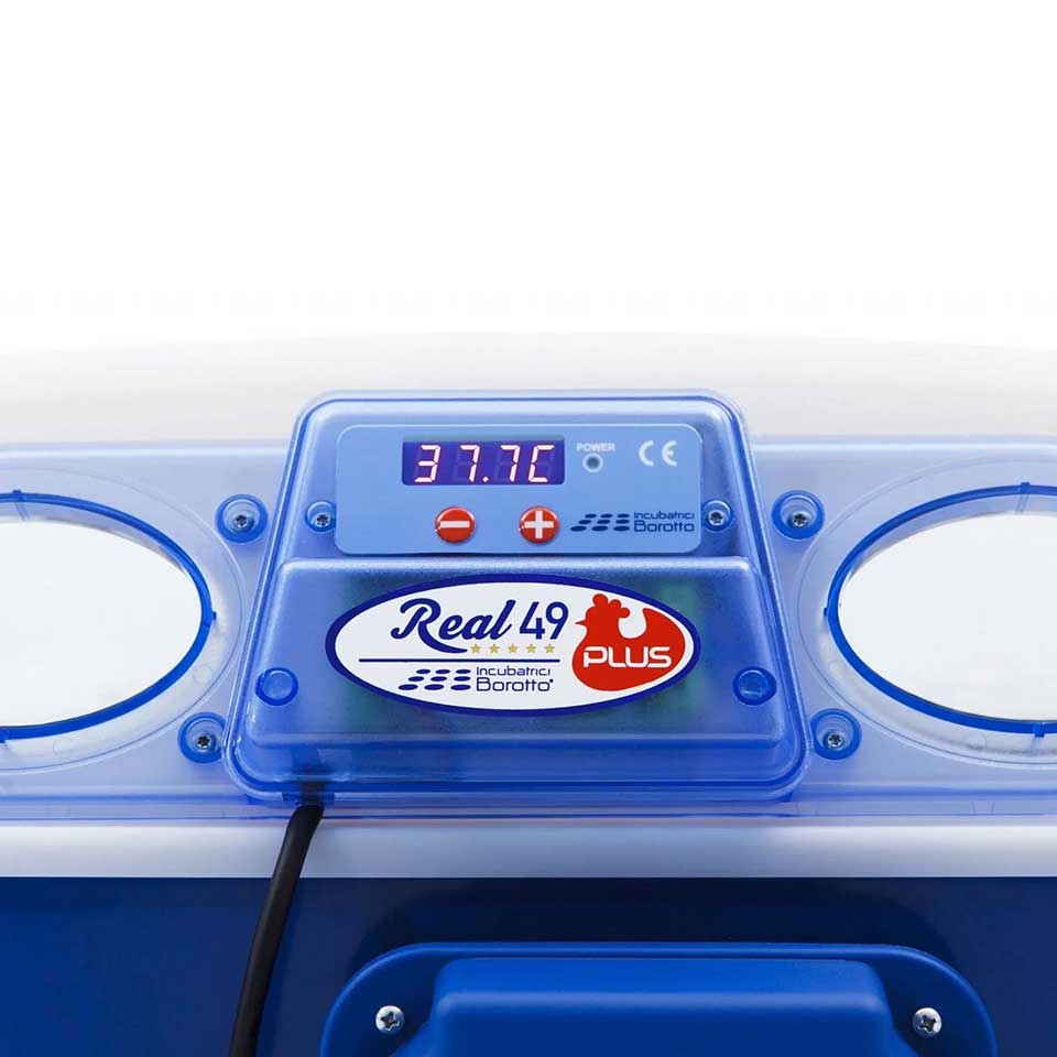 Borotto REAL 49 PLUS Automatic Incubator