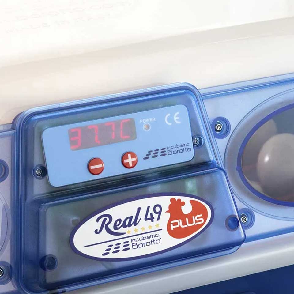 Borotto REAL 49 PLUS Automatic Incubator
