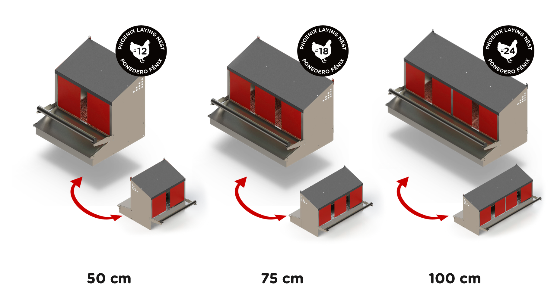 Ultimate Community Nestbox (Medium - Triple Partition)
