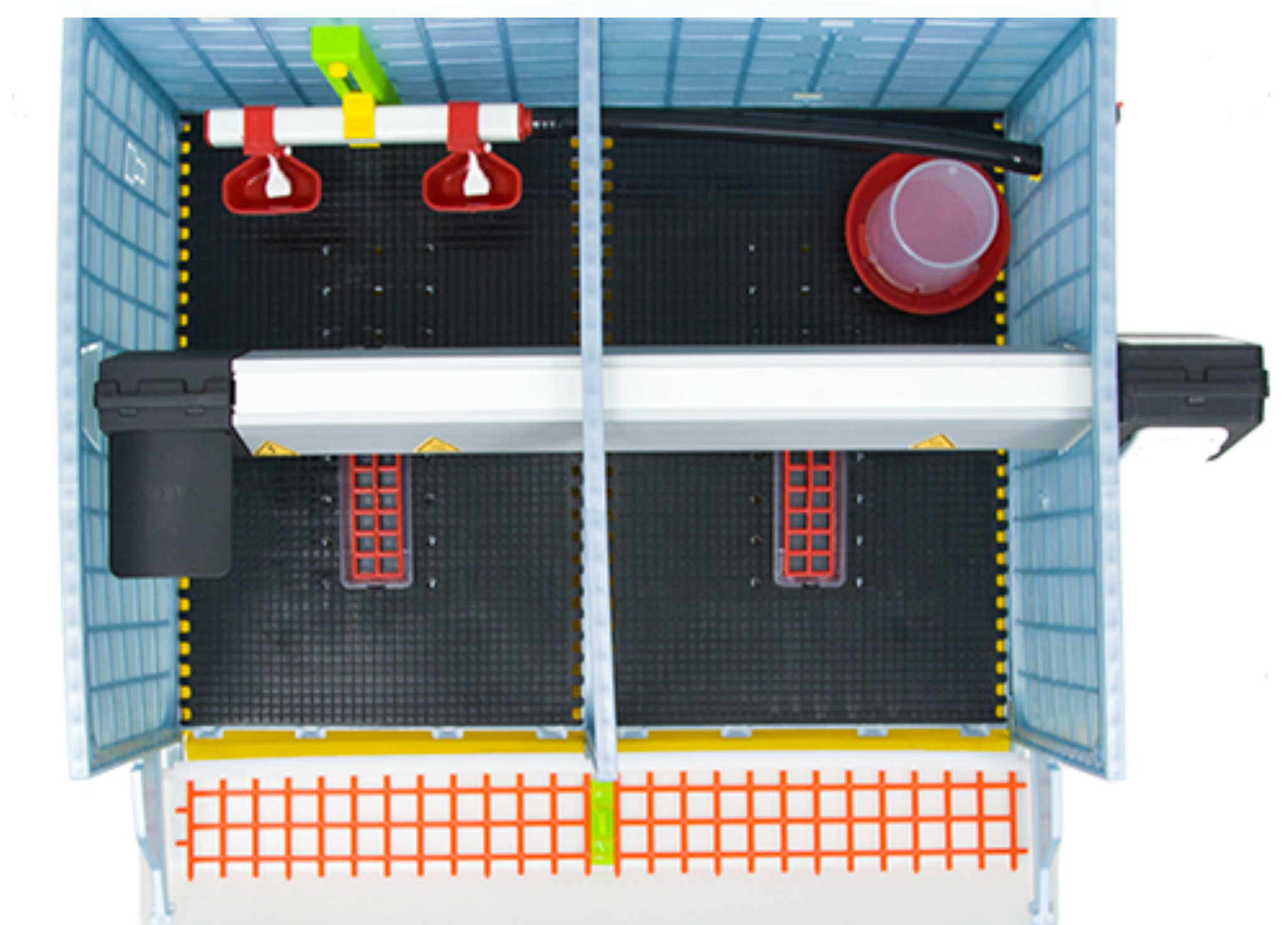 Chick Brooding Cage CB25 Double (Midi)