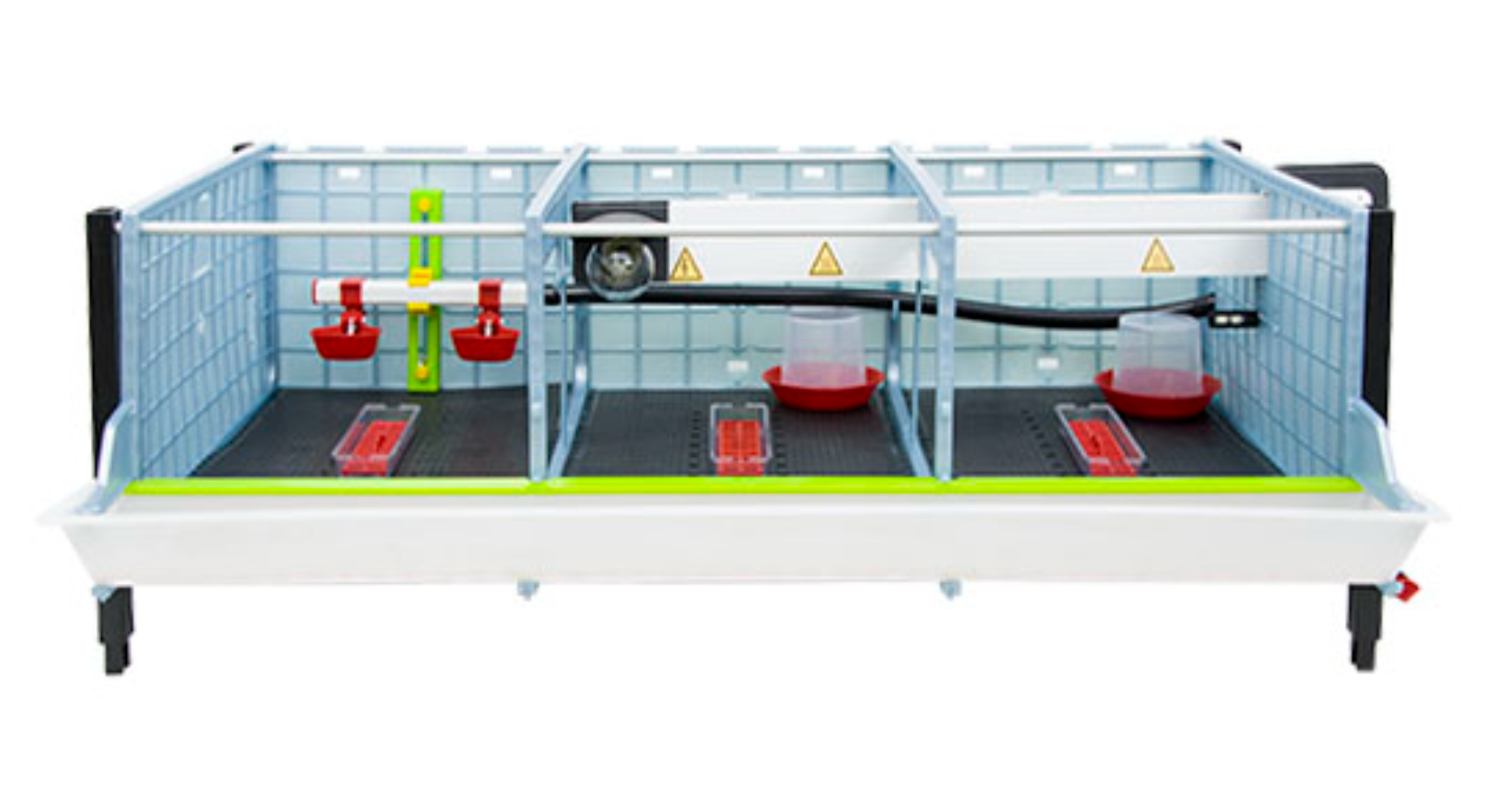 Chick Brooding Cage CB25 (Triple Cage with Single Layer )
