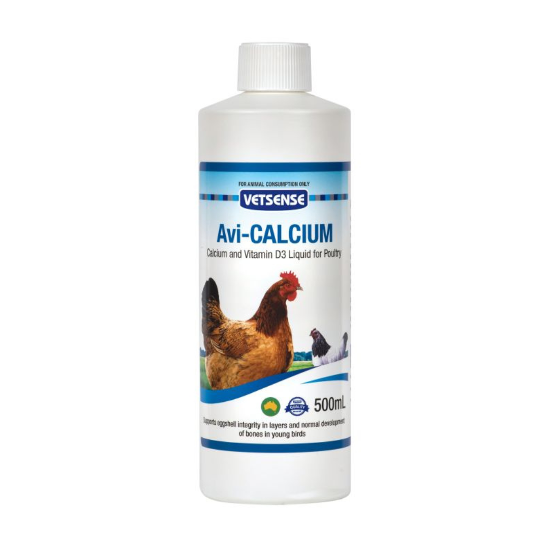 Vetsense Avi-Calcium 500mL