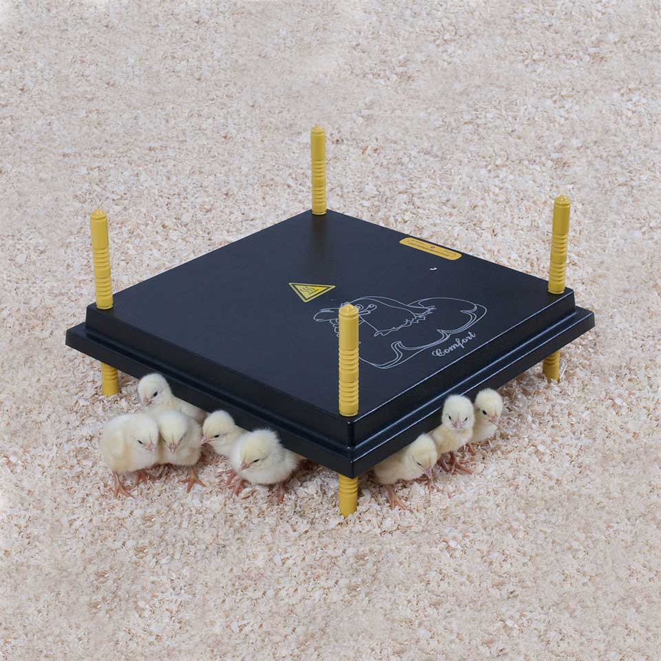 Brooder Heating Chickplate 40x40cm (38 Watt)