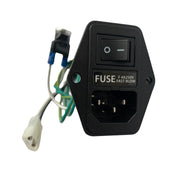 On/Off Switch with Fuse (for Sportsman Incubator) 3179