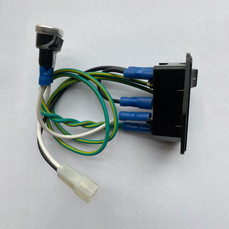 On/Off Switch with Fuse (for Sportsman Incubator) 3179