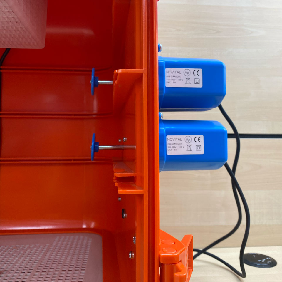 Novital Covatutto 108 Digital Automatic Incubator