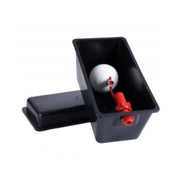 Poultry drinker cistern 8L (header tank) with lid and float