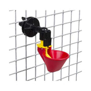 Red Drinking Cup with Cage Connector  (Large)