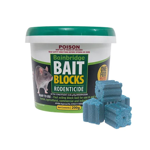 Rodent Bait Blocks