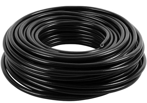 PVC hose black flexible 9mm (9x13mm) to fit poultry drinking cups - 1 metre
