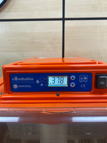Novital - Covatutto Digital Automatic incubator - 108