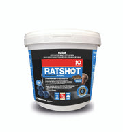 iO Ratshot Blocks 2kg BLUE Difenacoum