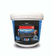 iO Ratshot Blocks 2kg BLUE Difenacoum