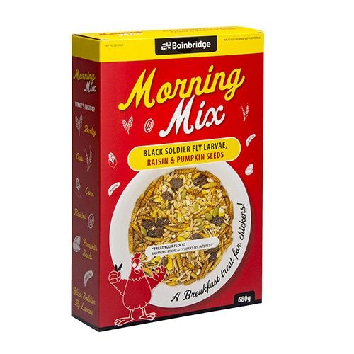 Morning Mix - Black Soldier Fly, Raisin, & Pumpkin Seed 680g
