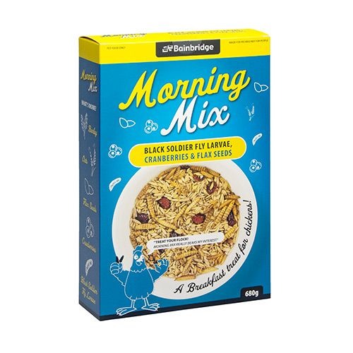 Morning Mix - Black Soldier Fly, Cranberries, & Flax Seeds 680g