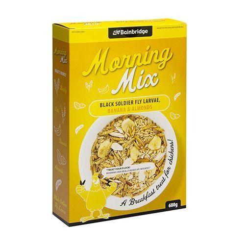 Morning Mix - Black Soldier Fly, Banana & Almonds 680g