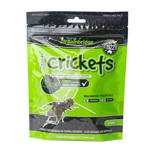 Dried Crickets 100g