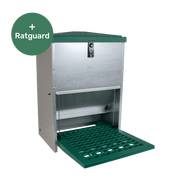 Feed-O-Matic Automatic poultry feeder with Ratguard - 12kg