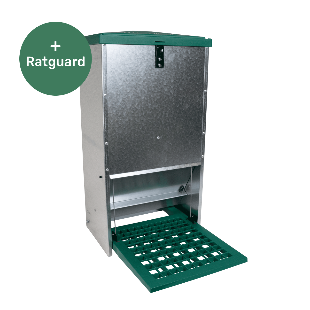 Feed-O-Matic Automatic poultry feeder with Ratguard - 20kg
