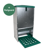 Feed-O-Matic Automatic poultry feeder with Ratguard - 20kg