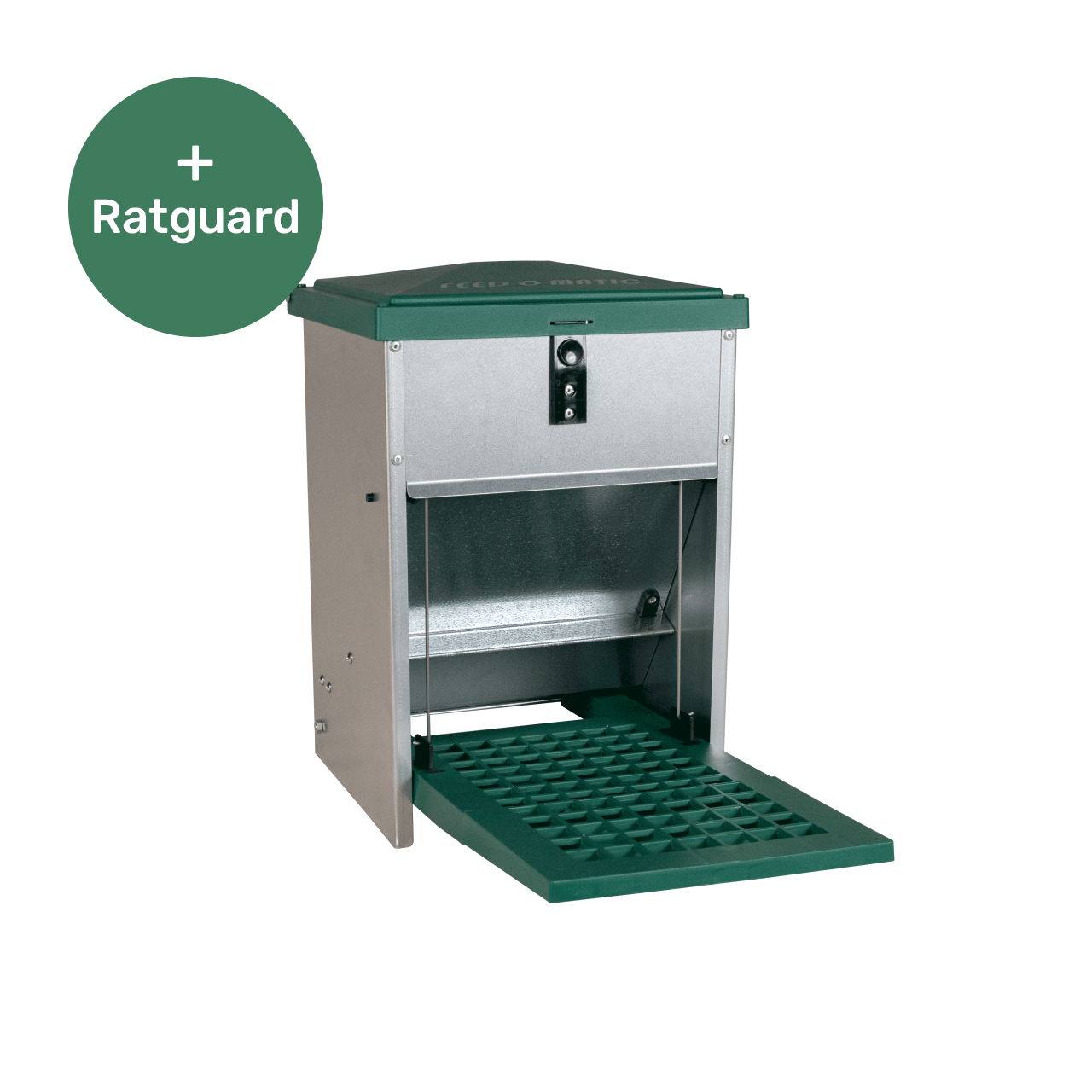 Feed-O-Matic Automatic poultry feeder with Ratguard - 5kg