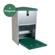 Feed-O-Matic Automatic poultry feeder with Ratguard - 8kg
