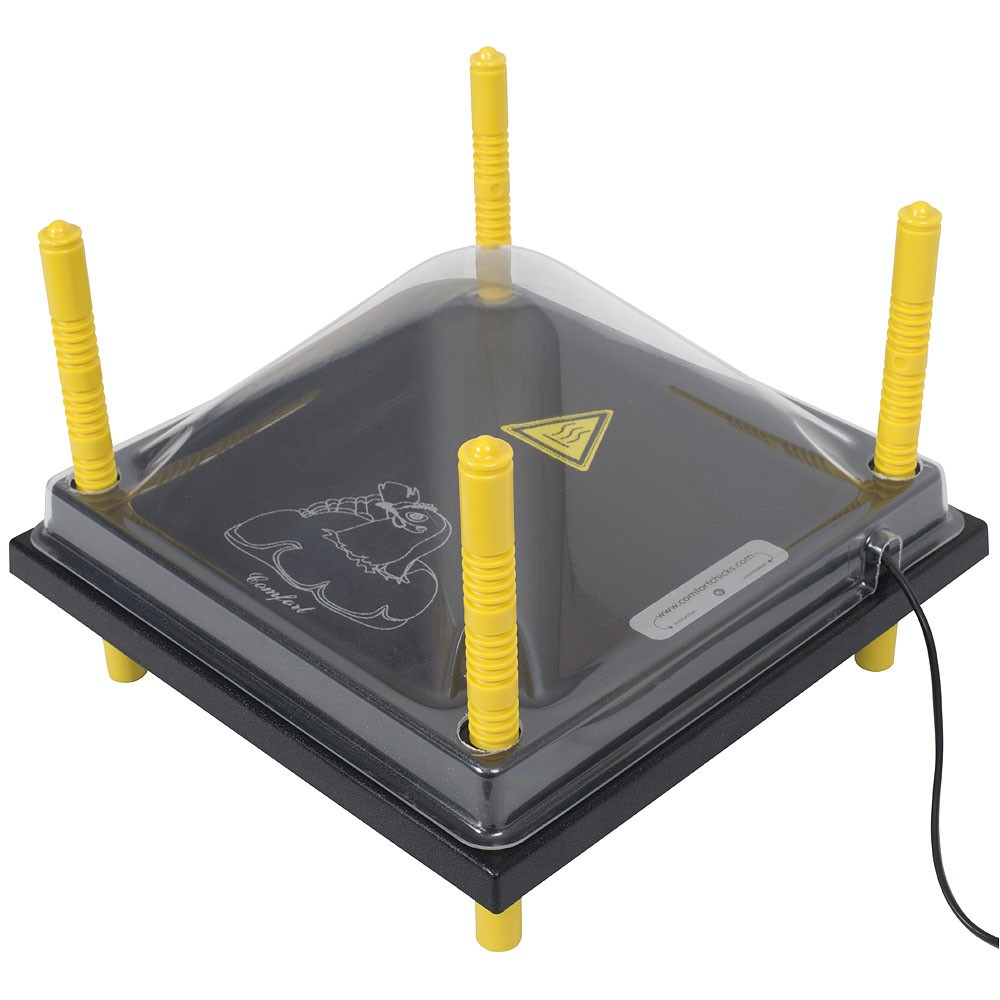 Brooder Plate Protector Brooder Chickplate Cover Only 30x30cm – Brookfield Poultry Equipment