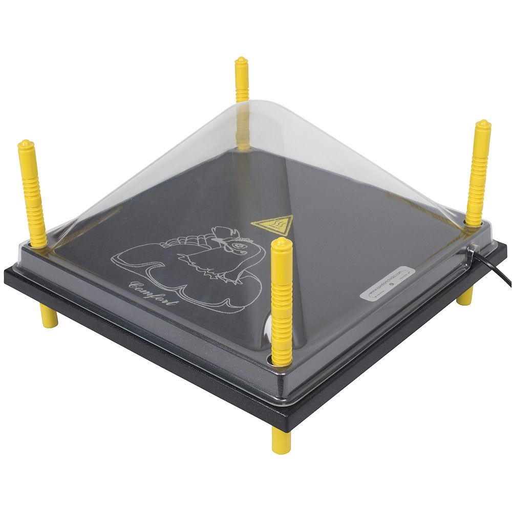 Brooder Plate Protector Brooder Chickplate Cover Only 40x40cm – Brookfield Poultry Equipment