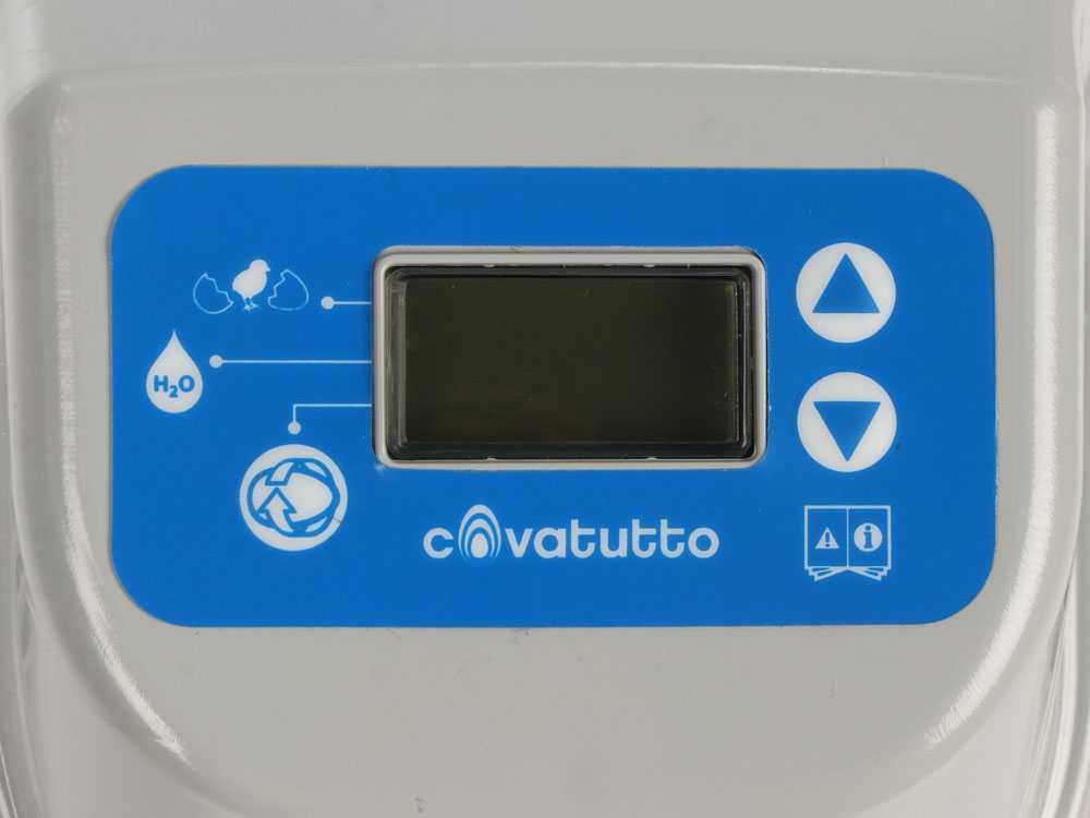 Novital Covatutto 16L Fan - Automatic Egg Incubator