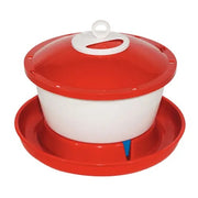 Rapid Clean Premium Chicken Poultry Drinker - 6 Litre