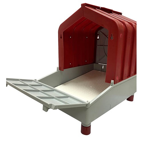 Novital Plastic Chicken Rollaway Layer Nesting Box