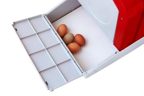 Novital Plastic Chicken Rollaway Layer Nesting Box