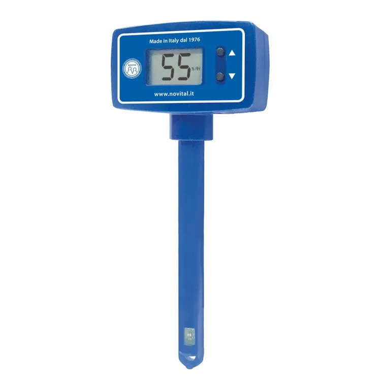 Novital  Hydrometer & Thermometer