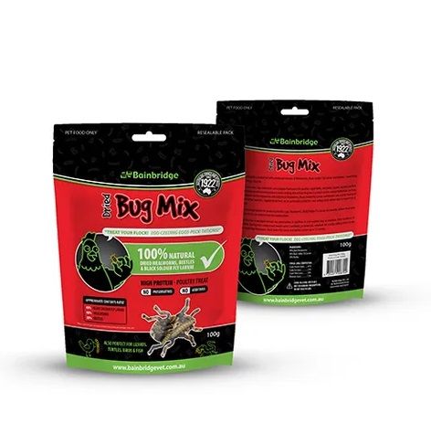 Dried Mealworms Bug Mix 100g