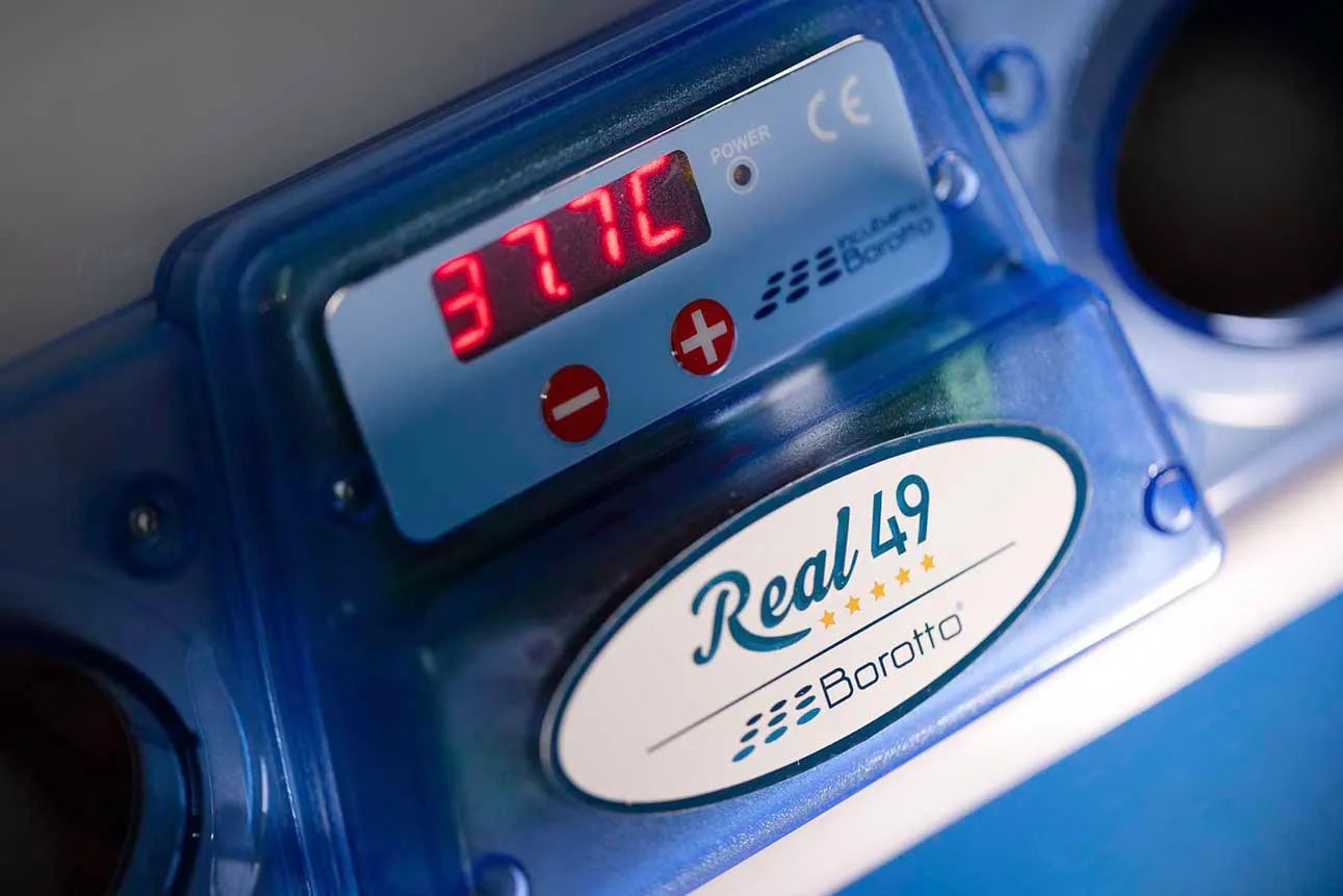 Borotto REAL 49 Incubator - Automatic