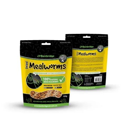 Dried Mealworms 750g