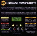 3258 DIGITAL COMMAND CENTER WITH 3281 SENSOR