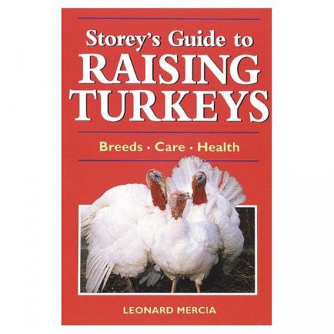 Book - Storey's Guide to Raising Turkeys