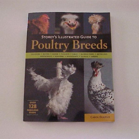 Book - Storey's Illustrated Guide To Poultry Breeds