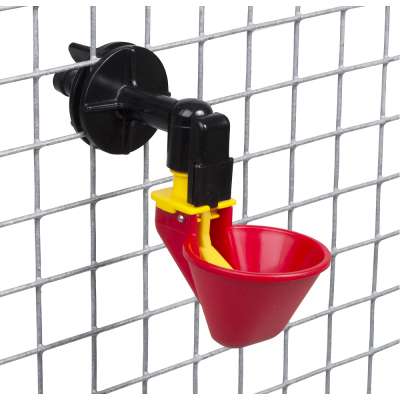 Red Drinking Cup - Large - with cage connector