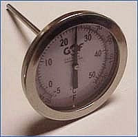 Thermometer/ Hygrometer GQF Wet Bulb