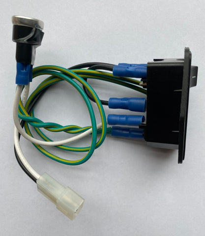 On/Off switch with Fuse for sportsman incubator - 3179