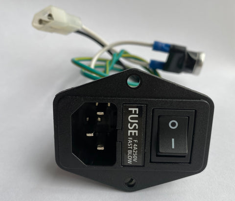 On/Off switch with Fuse for sportsman incubator - 3179