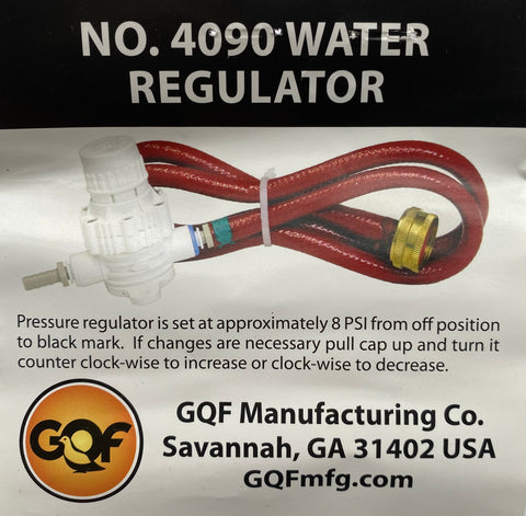 No. 4090 Water Regulator