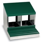 Rollaway nestbox - double